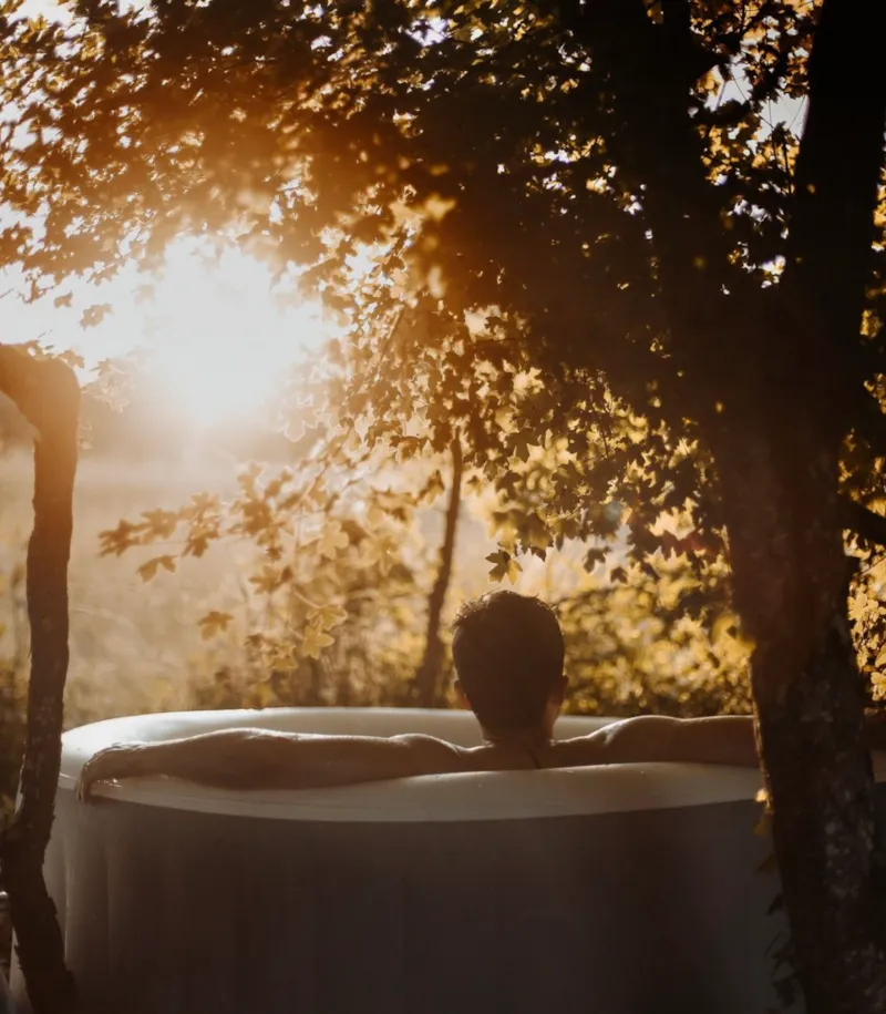 Roulotte Western & Spa Du Wild West Lodge