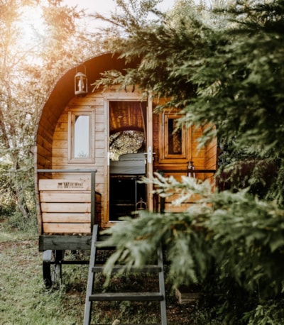 Gipsycar duo & spa Wild West Lodge
