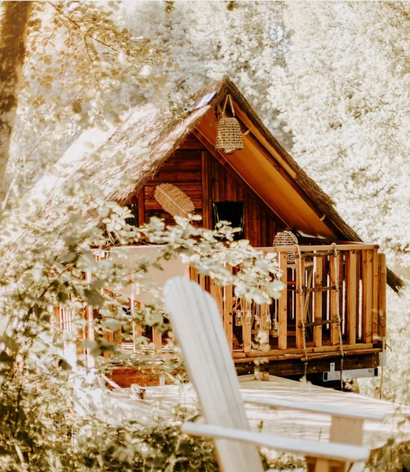 Cabane Flottante & Spa - La Kon-Tiki, L'expédition En Terra Incognita