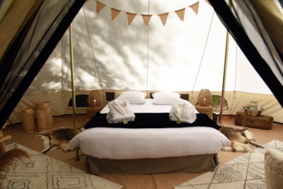 Nomadic Inuit tent & Spa - Travel to Nerrivik Lodges