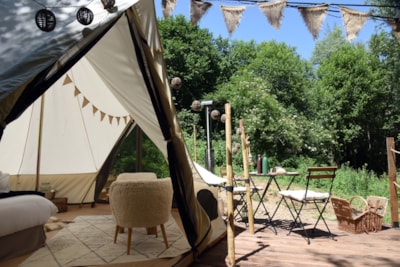 Nomadic Inuit tent & Spa - Travel to Nerrivik Lodges