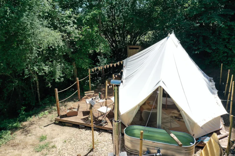 Tente Nomade Inuit & Spa - Voyage À Nerrivik Lodges