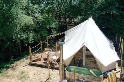 Nomadic Inuit tent & Spa - Travel to Nerrivik Lodges