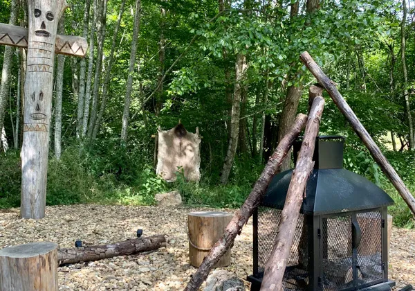 Tipi Leïka & Spa Du Wakanda Lodges