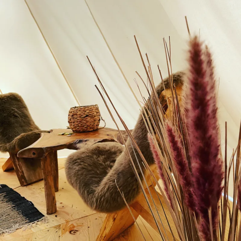 Tipi Leïka & Spa Du Wakanda Lodges