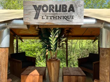 Accommodation - Yoruba - Safari Tents - Terra Incognita - Écodomaine "La Rêverie"