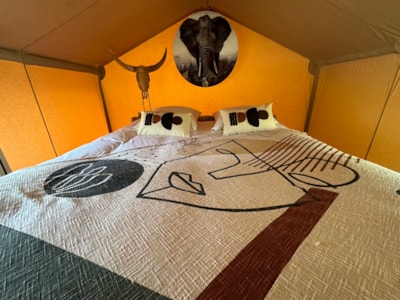Yoruba - safari tents - Terra Incognita