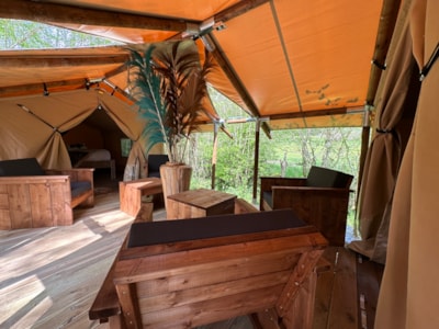 Yoruba - safari tents - Terra Incognita