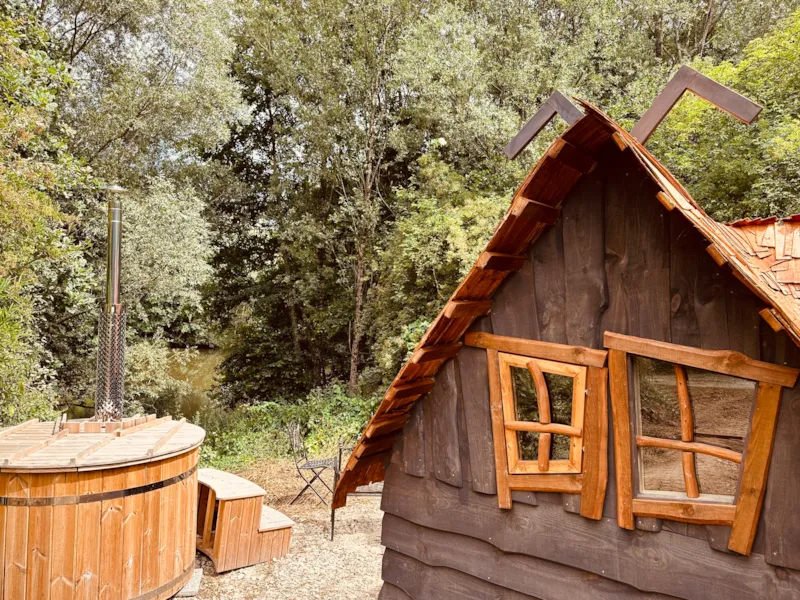 La Cabane De La Fée-Airie & Spa