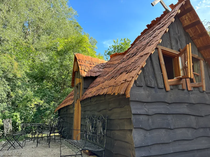 La Cabane De La Fée-Airie & Spa