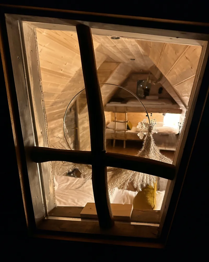 La Cabane De La Fée-Airie & Spa