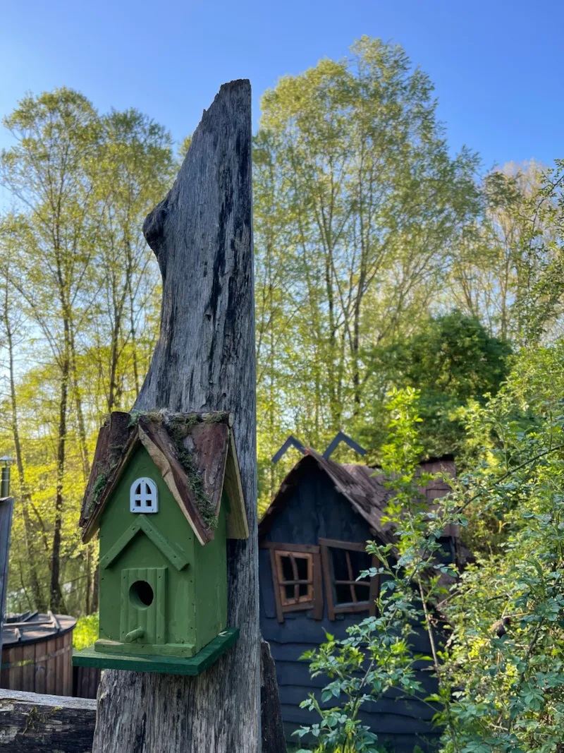 La Cabane De La Fée-Airie & Spa