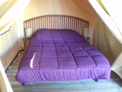 Ecolodge Freeflower confort 2 bedrooms 30m² - without toilet blocks