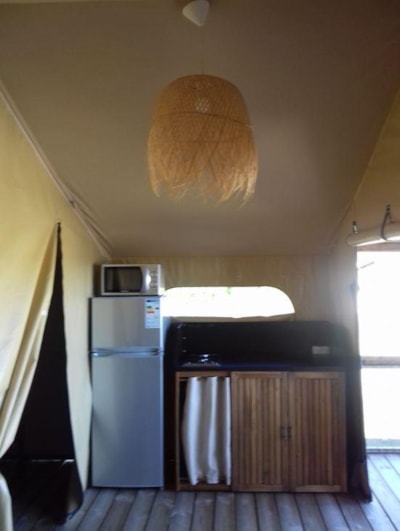 Ecolodge Freeflower confort 2 bedrooms 30m² - without toilet blocks