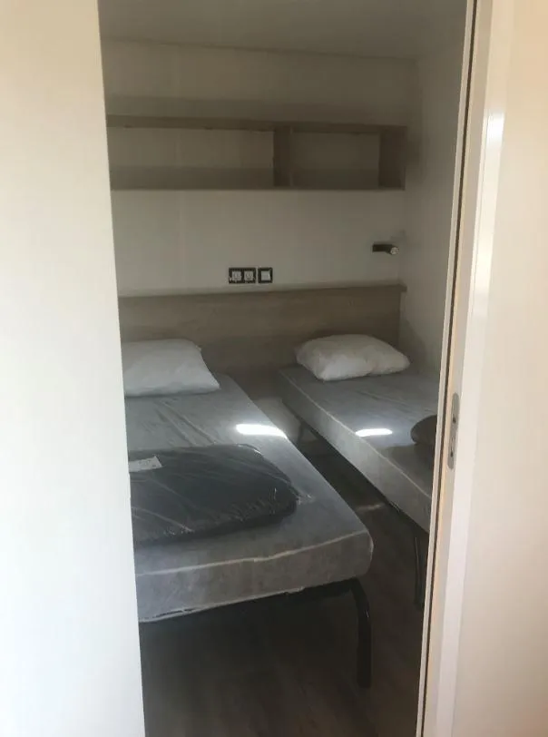 Mobil-Home Premium 29M² 2 Chambres + Terrasse 17M² + Tv + Lv + Clim + Plancha