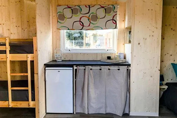 Cahute Des Randonneurs 18M²  - 2 Chambres - Sans Sanitaire