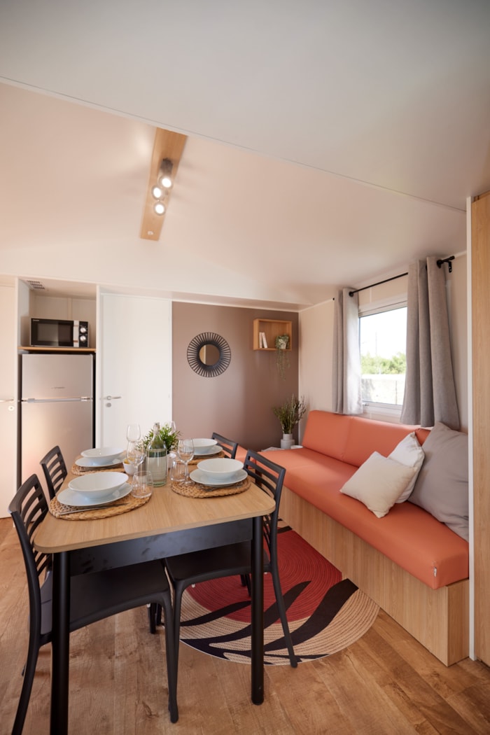 Homeflower Premium 35 M² 3 Chambres + Terrasse 21M² + Tv + Lv + Clim + Plancha