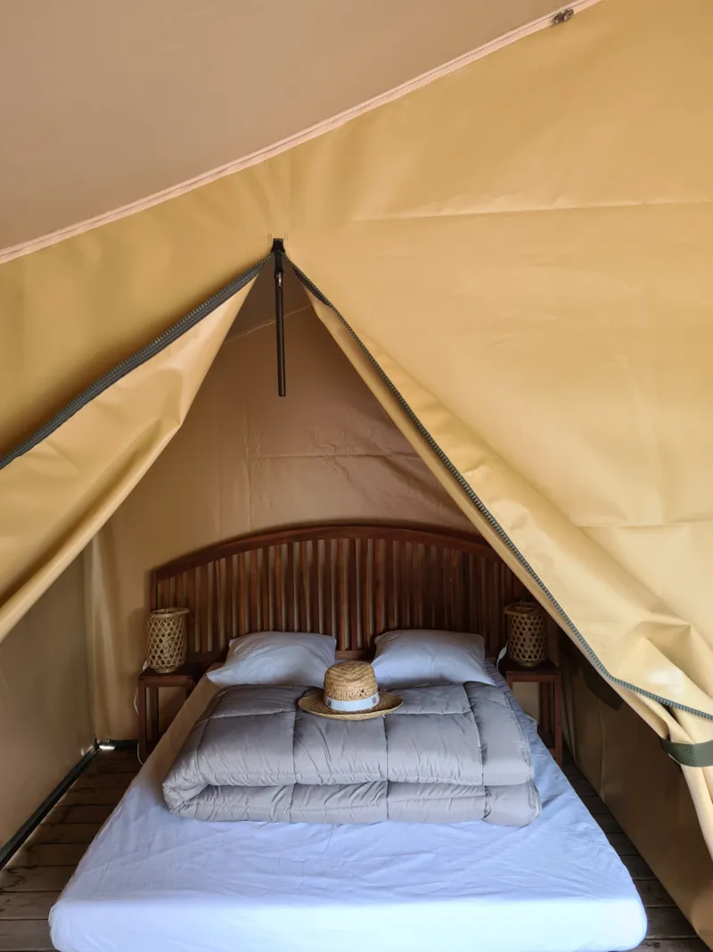 Ecolodge Freeflower Confort  2 Chambres 30M² - Sans Sanitaires