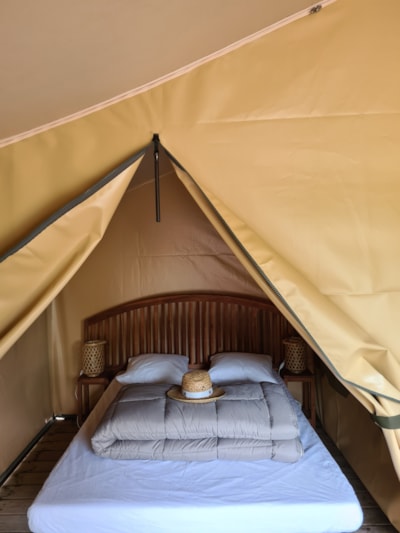 Ecolodge Freeflower confort 2 bedrooms 30m² - without toilet blocks