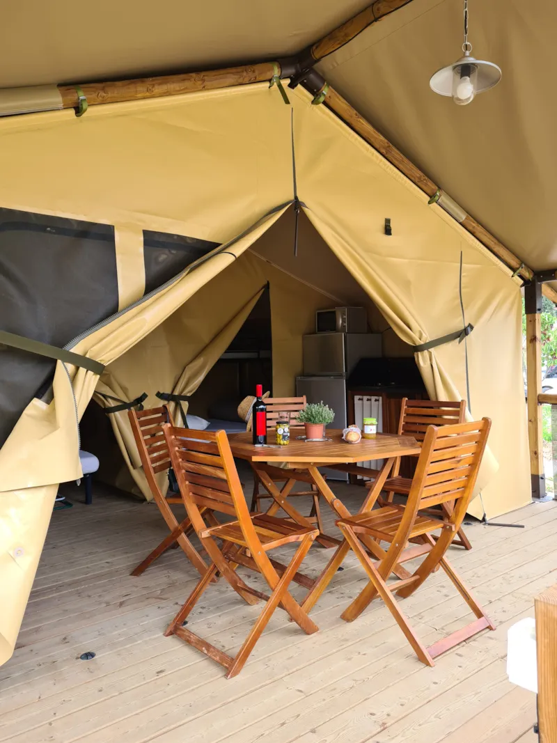 Ecolodge Freeflower Confort  2 Chambres 30M² - Sans Sanitaires