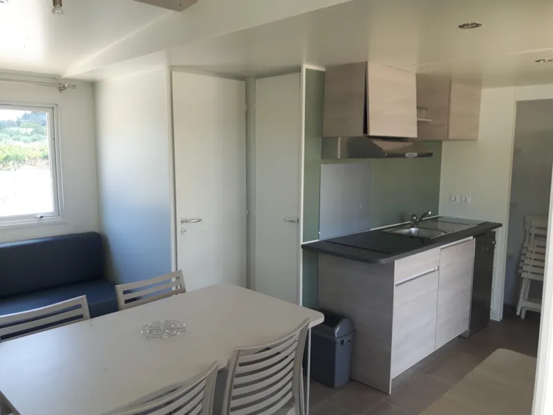 Homeflower Premium 29 M² 2 Chambres + Terrasse 17M² + Tv + Lv + Clim + Plancha