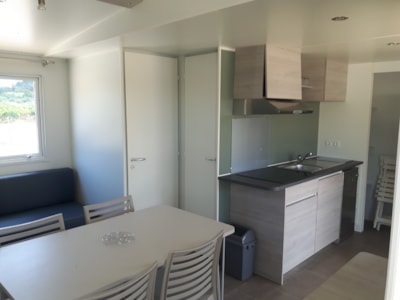 HomeFlower Premium 2 bedrooms Premium 29m² + terrace 21m² + air-conditioning+ Plancha