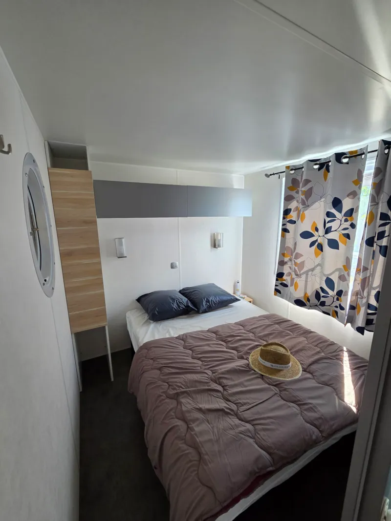 Mobil-Home Confort 32 M² 3 Chambres  + Terrasse 11M² + Clim + Tv