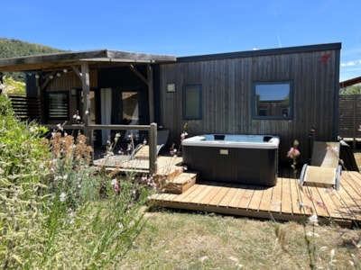 Mobile Home Premium 38 m² 3 bedrooms + SPA + 2 bathrooms + Airco