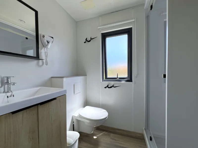 Mobil-Home Premium 38 M² 3 Chambres + Spa + Terrasse 21M² + Tv + Lv + Clim + Plancha + 2 Sdb