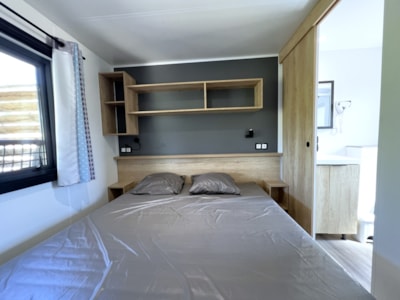 Mobile Home Premium 38 m² 3 bedrooms + SPA + 2 bathrooms + Airco