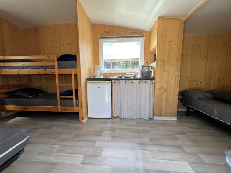 Cahute Des Randonneurs 18M²  - 2 Chambres - Sans Sanitaire