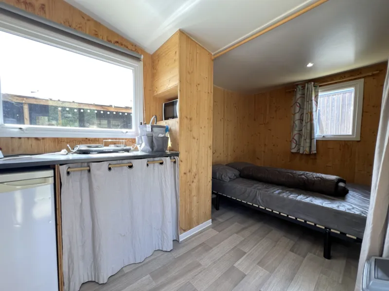 Cahute Des Randonneurs 18M²  - 2 Chambres - Sans Sanitaire