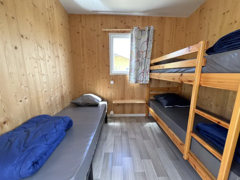 Cahute Des Randonneurs 18M²  - 2 Chambres - Sans Sanitaire