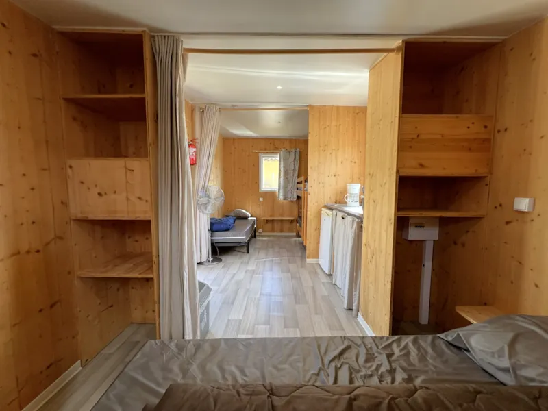 Cahute Des Randonneurs 18M²  - 2 Chambres - Sans Sanitaire