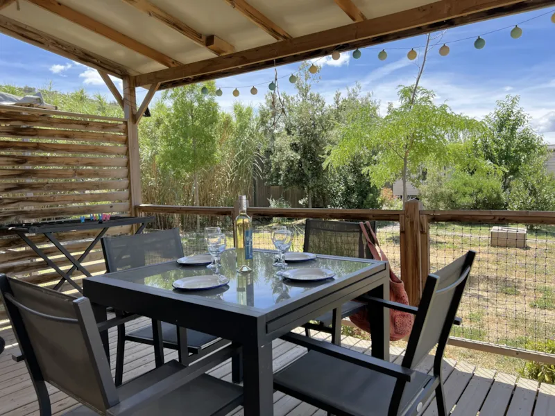 Homeflower Premium 29 M² 2 Chambres + Terrasse 17M² + Tv + Lv + Clim + Plancha