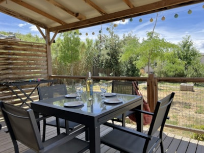 HomeFlower Premium 2 bedrooms Premium 29m² + terrace 21m² + air-conditioning+ Plancha