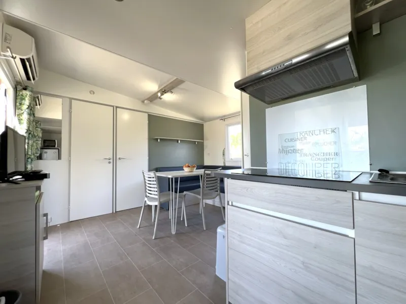 Homeflower Premium 29 M² 2 Chambres + Terrasse 17M² + Tv + Lv + Clim + Plancha