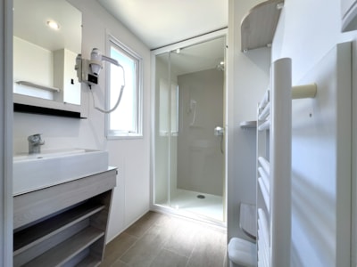 HomeFlower Premium 2 bedrooms Premium 29m² + terrace 21m² + air-conditioning+ Plancha