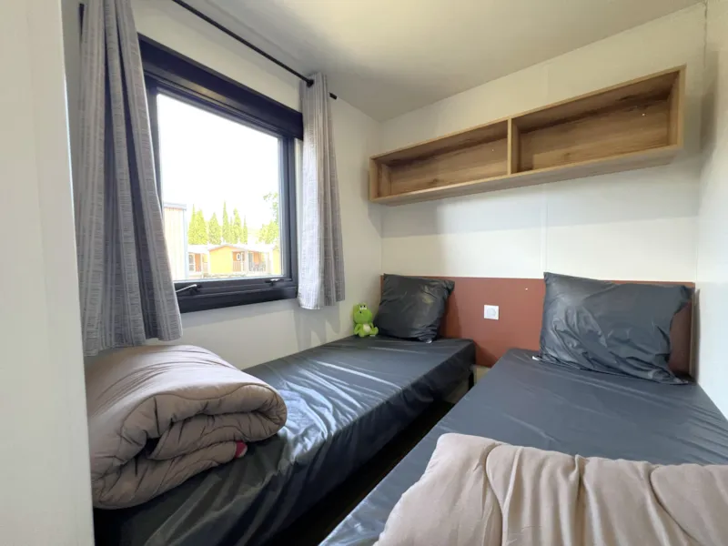 Homeflower Premium 35 M² 3 Chambres + Terrasse 21M² + Tv + Lv + Clim + Plancha