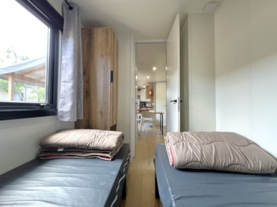 Homeflower Premium 35 m² 3 bedrooms + terrace 21m² + TV + LV +air-conditioning+plancha