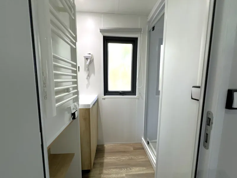Mobil-Home Premium 32 M² 3 Chambres + Terrasse 21M² + Tv + Lv + Clim + Plancha