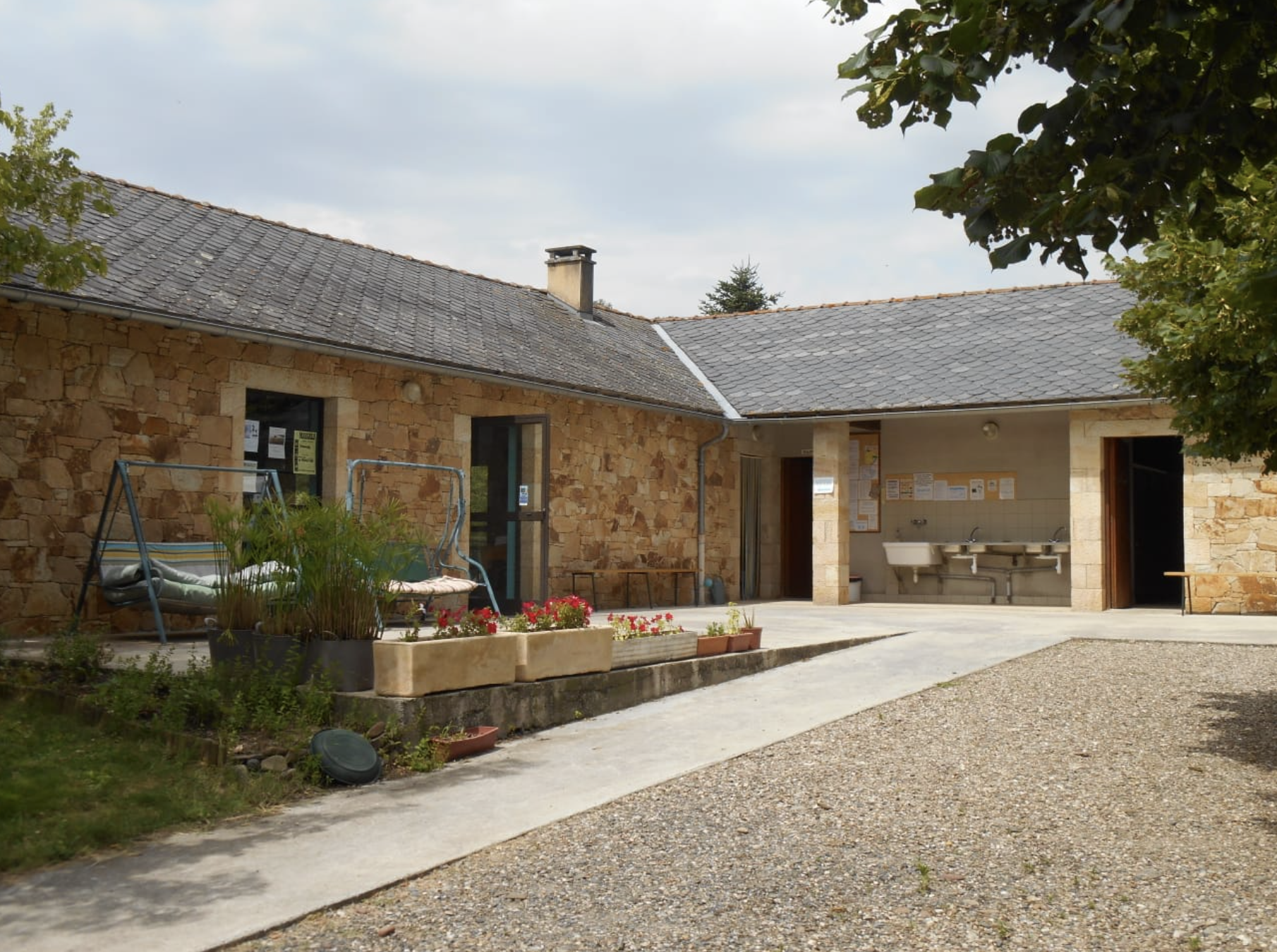 Camping municipal du Moulin de l'Horte — Photo 3