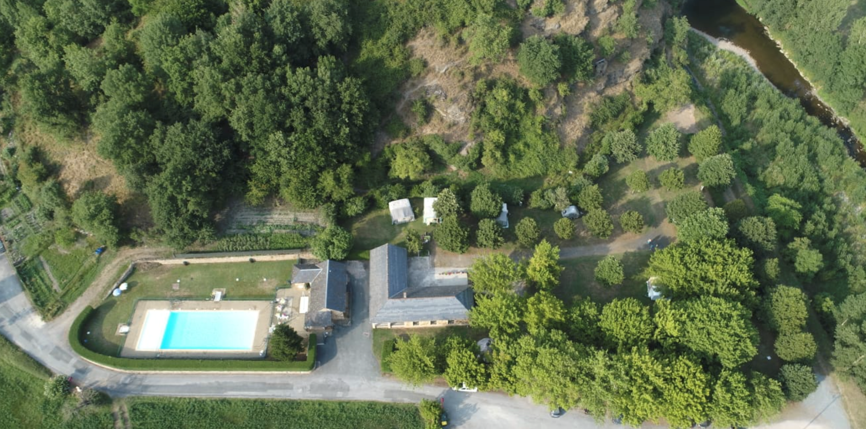 Camping municipal du Moulin de l'Horte — Photo 2