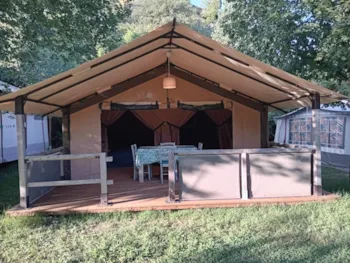 Accommodation - Compact Lodge Saudronne Or Ardaliès - Camping municipal du Moulin de l'Horte