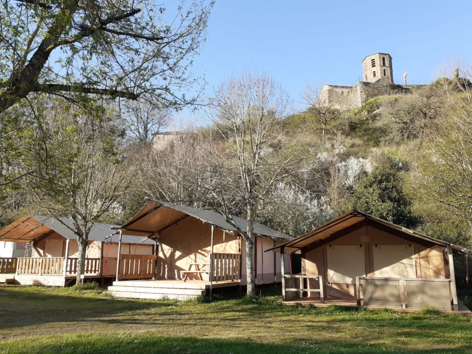 Camping municipal du Moulin de l'Horte