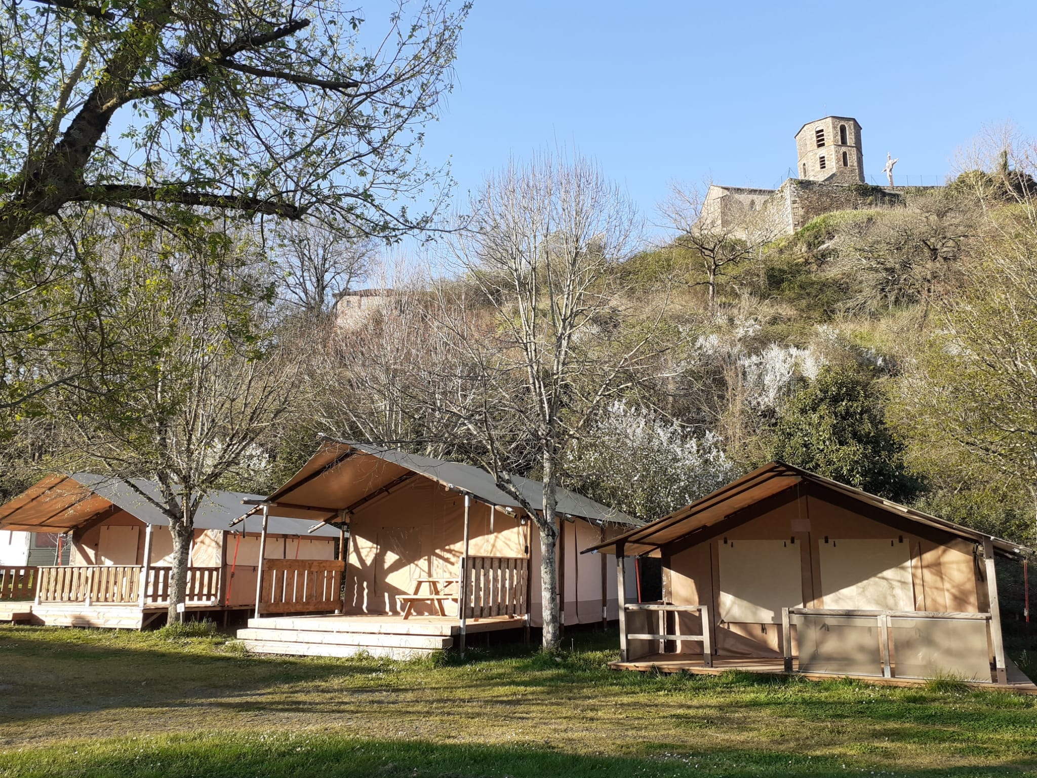 Camping municipal du Moulin de l'Horte — Photo 1
