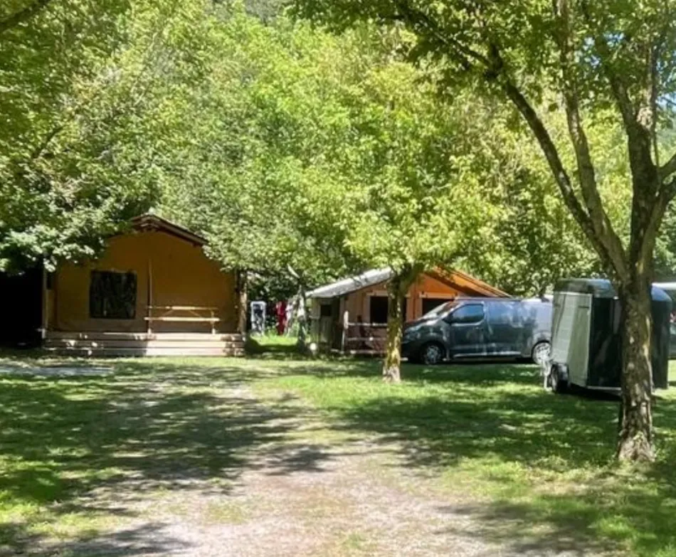 Camping municipal du Moulin de l'Horte