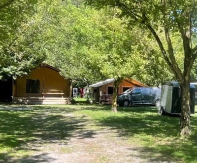 Camping municipal du Moulin de l'Horte