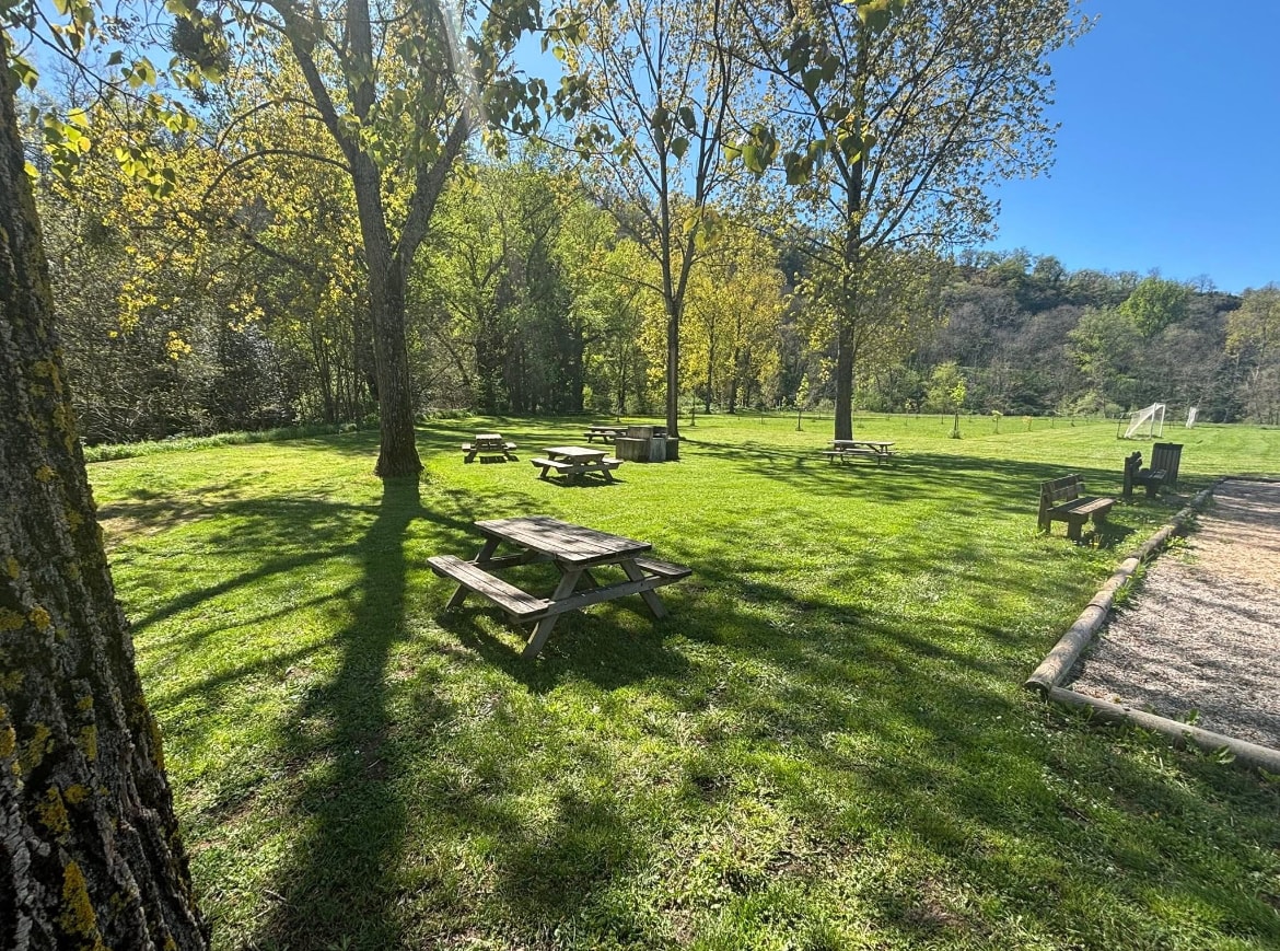 Camping municipal du Moulin de l'Horte — Photo 6