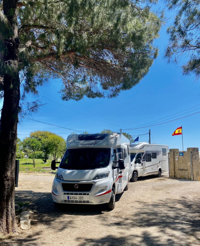 Stellplatz Palas - 125m² -
